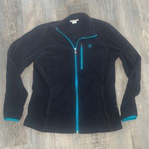 Womens Ariat Fleece Zip up